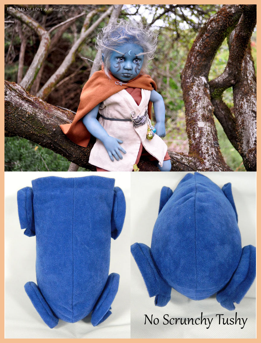 Blue Doe Suede Bodies