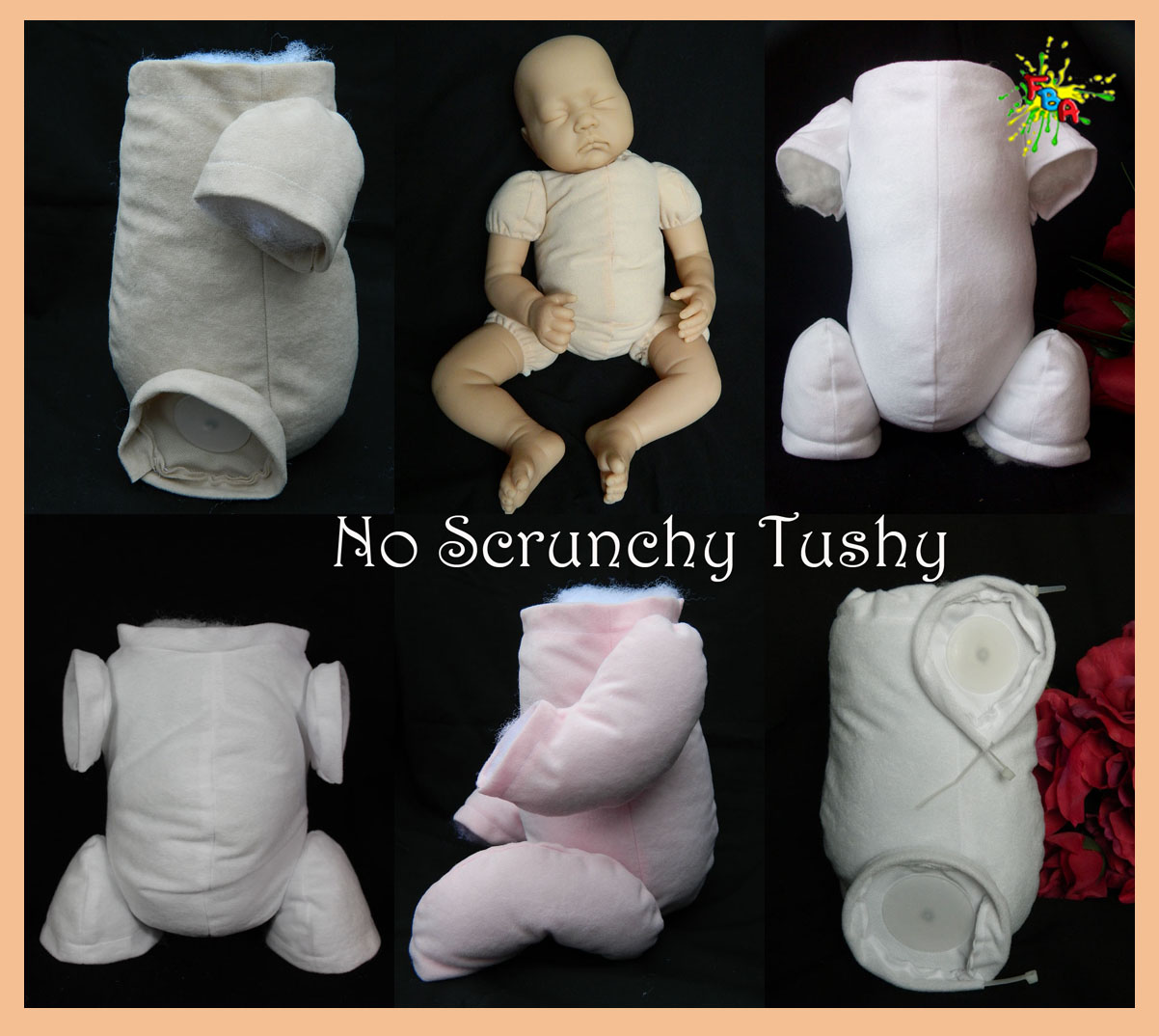 No Scrunchy Tushy Bodies