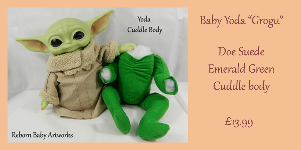 Baby Yoda "Grogu" Cuddle Body1