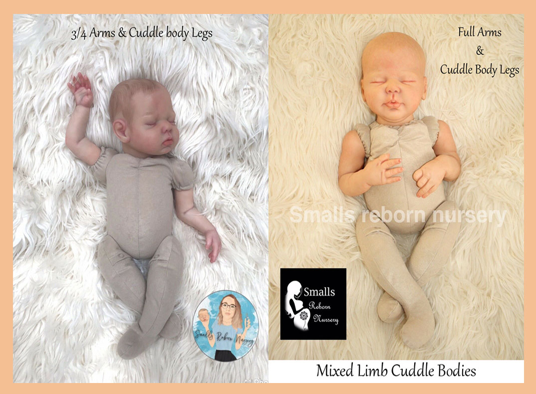 Mixed Limb Cuddle Bodies